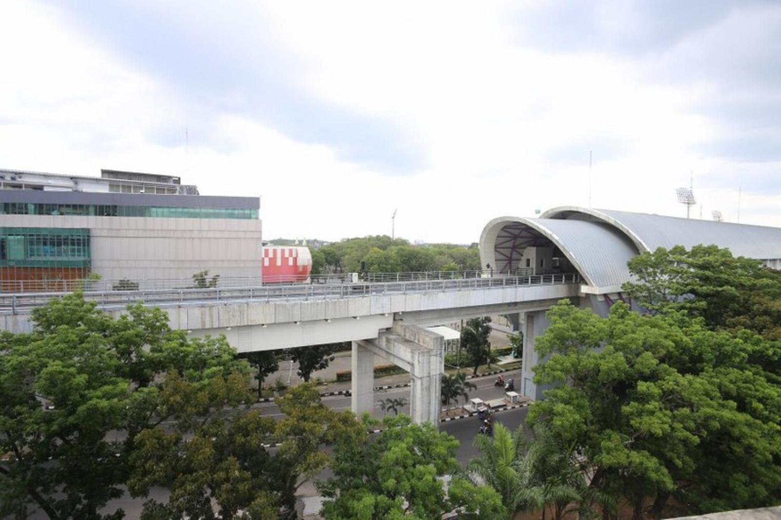 Azza Hotel Palembang Palimbão Exterior foto
