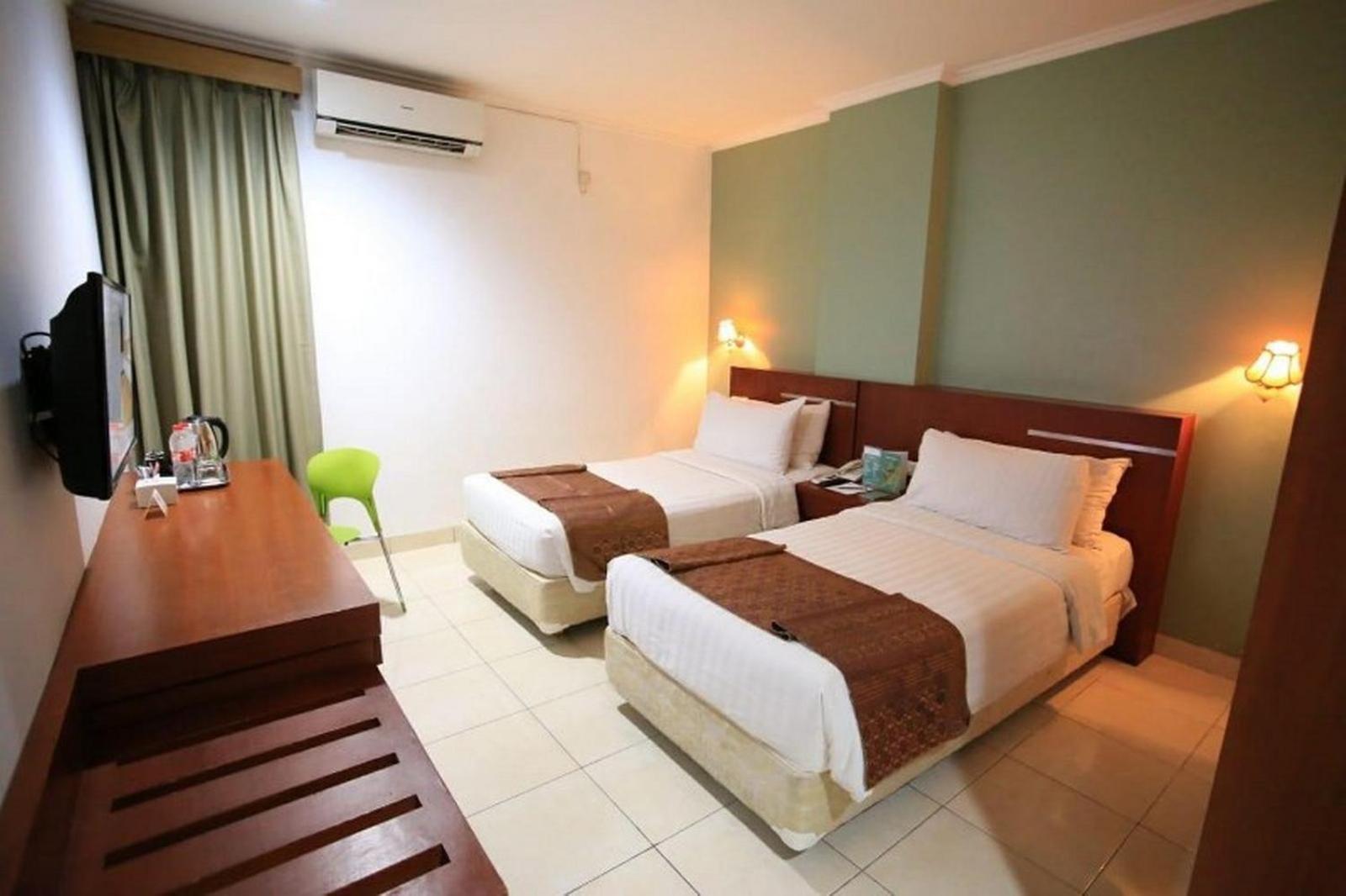 Azza Hotel Palembang Palimbão Exterior foto